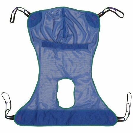 MCKESSON Mesh Full Body Commode Sling, Large 146-13221L